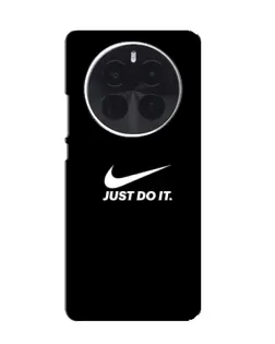 Чехол для OPPO A6 Max с картинкой «Минимализм от Nike»