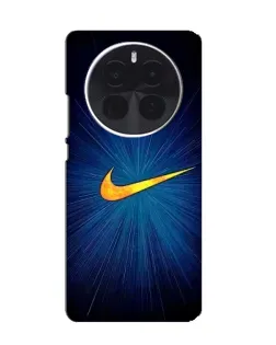 Чохол для OPPO A6 Max з картинкою «Синій пульс Nike»