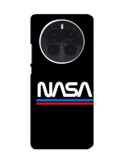 Чохол для OPPO A6 Max з картинкою «NASA — класика Red Blue»