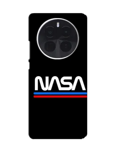 Чехол для OPPO A6 Max с картинкой «NASA — классика Red Blue»
