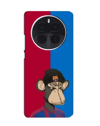 Чехол для OPPO A6 Max с картинкой «Bored Ape — фанат Барсы» Чехол для OPPO A6 Max с картинкой «Bored Ape — фанат Барсы»