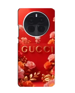 Чехол для OPPO A6 Max с картинкой «Gucci — золотой сад»