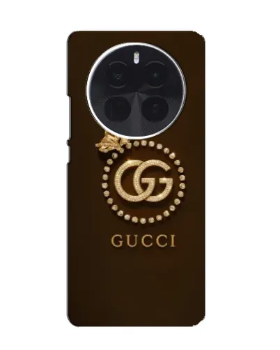 Чехол для OPPO A6 Max с картинкой «Gucci — золотая бабочка»