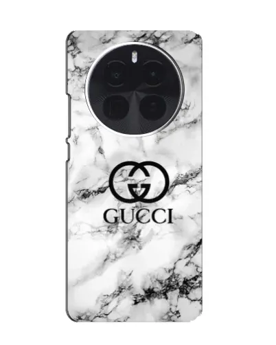 Чехол для OPPO A6 Max с картинкой «Gucci — мраморный шик»