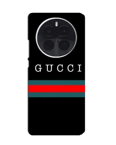 Чехол для OPPO A6 Max с картинкой «Gucci — красный пояс»