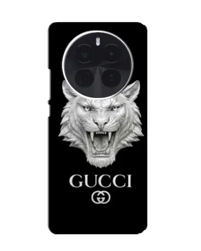 Чехол для OPPO A6 Max с картинкой «Gucci — серебряный лев» Чехол для OPPO A6 Max с картинкой «Gucci — серебряный лев»