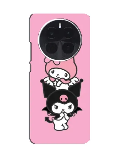 Чехол для OPPO A6 Max с картинкой «My Melody и Kuromi»