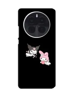 Чехол для OPPO A6 Max с картинкой «My Melody и Kuromi»
