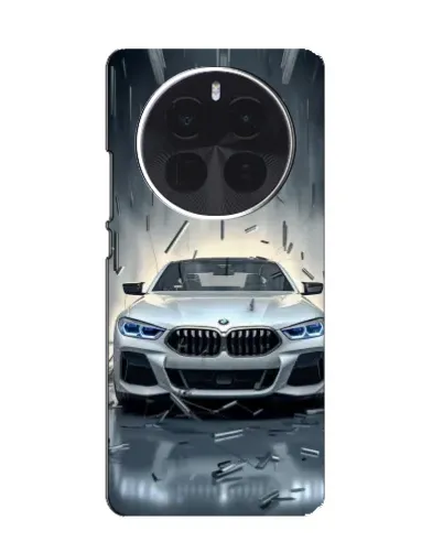 Чехол для OPPO A6 Max с картинкой «BMW в свете фар» Чехол для OPPO A6 Max с картинкой «BMW в свете фар»
