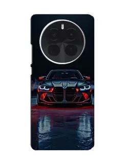 Чехол для OPPO A6 Max с картинкой «BMW на мокрой дороге»