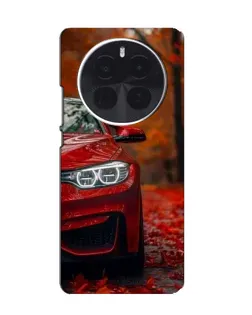 Чехол для OPPO A6 Max с картинкой «Осенняя BMW M4»