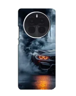 Чехол для OPPO A6 Max с картинкой «BMW M-Power — абстракция»