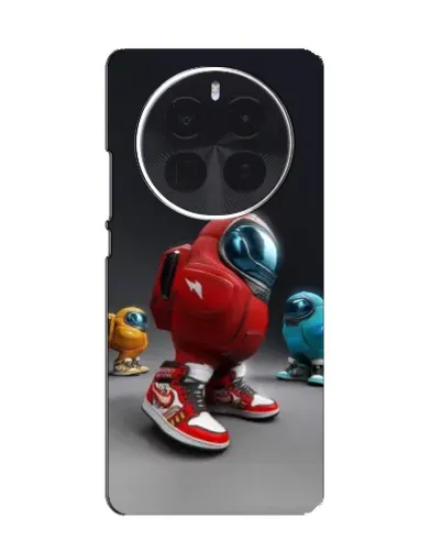 Чехол для OPPO A6 Max с картинкой «Among Us — 3D стиль»