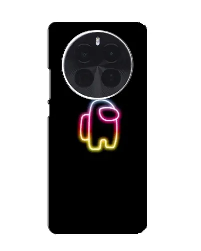 Чехол для OPPO A6 Max с картинкой «Among Us градиент»