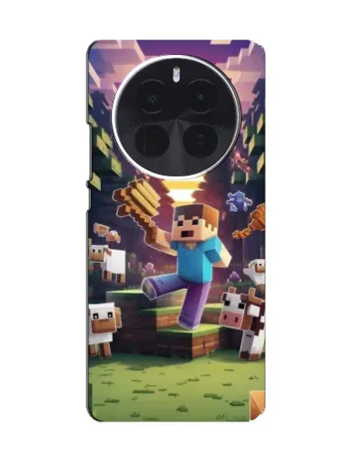 Чехол для OPPO A6 Max с картинкой «Стив на ферме» Чехол для OPPO A6 Max с картинкой «Стив на ферме»