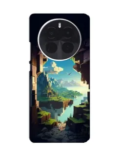 Чехол для OPPO A6 Max с картинкой «Вид из пещеры»