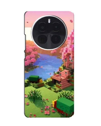 Чехол для OPPO A6 Max с картинкой «Розовое дерево Minecraft» Чехол для OPPO A6 Max с картинкой «Розовое дерево Minecraft»