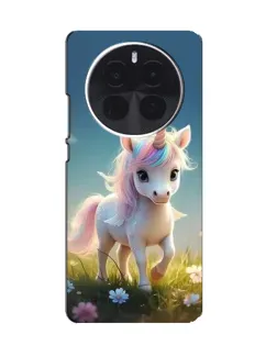 Чехол для OPPO A6 Max с картинкой «Единорог на поляне»