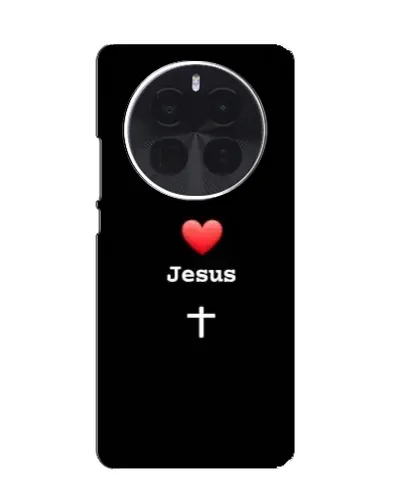Чехол для OPPO A6 Max с картинкой «Сердце - Jesus»