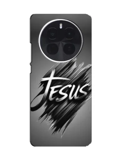Чехол для OPPO A6 Max с картинкой «Надпись Jesus Graffiti»