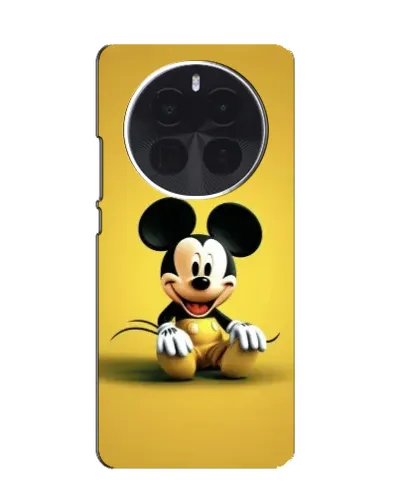 Чехол для OPPO A6 Max с картинкой «Микки на желтом» Чехол для OPPO A6 Max с картинкой «Микки на желтом»