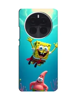 Чехол для OPPO A6 Max с картинкой «Спанч Боб под водой» Чехол для OPPO A6 Max с картинкой «Спанч Боб под водой»