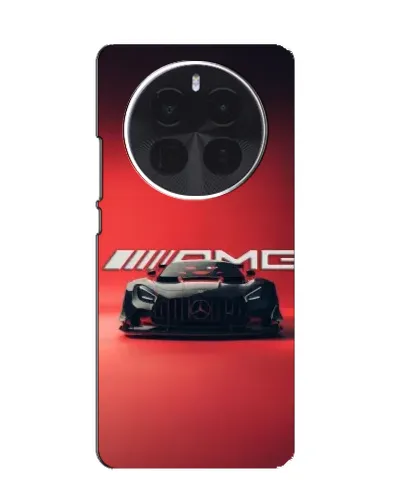 Чехол для OPPO A6 Max с картинкой «Mercedes AMG — красная линия»