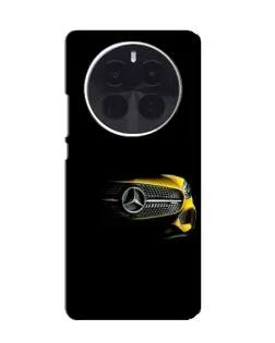 Чехол для OPPO A6 Max с картинкой «Mercedes — ретро стиль»