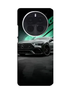 Чехол для OPPO A6 Max с картинкой «Темный Mercedes AMG»