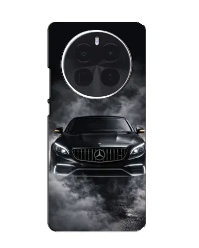 Чехол для OPPO A6 Max с картинкой «Mercedes в дыму»