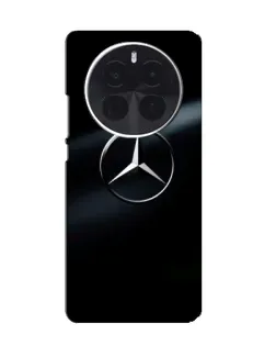 Чехол для OPPO A6 Max с картинкой «Mercedes на металле» Чехол для OPPO A6 Max с картинкой «Mercedes на металле»