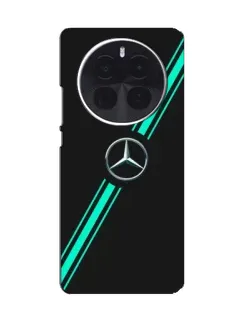 Чехол для OPPO A6 Max с картинкой «Спортивные линии Mercedes» Чехол для OPPO A6 Max с картинкой «Спортивные линии Mercedes»