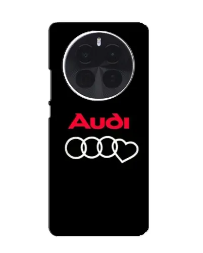 Чехол для OPPO A6 Max с картинкой «Логотип Audi Heart»