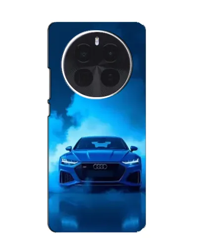 Чехол для OPPO A6 Max с картинкой «Audi — голубая энергия»