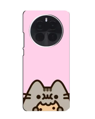 Чехол для OPPO A6 Max с картинкой «Pusheen и печенье» Чехол для OPPO A6 Max с картинкой «Pusheen и печенье»