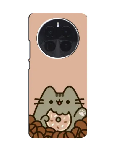 Чехол для OPPO A6 Max с картинкой «Кофейный Пушин» Чехол для OPPO A6 Max с картинкой «Кофейный Пушин»