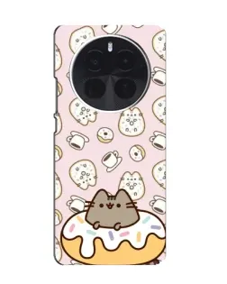 Чехол для OPPO A6 Max с картинкой «Пушин на пончике»