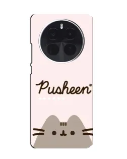 Чехол для OPPO A6 Max с картинкой «Pusheen логотип»