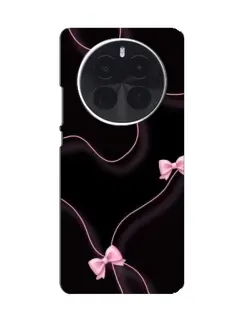 Чехол для OPPO A6 Max с картинкой «Розовые ленты»