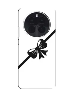 Чехол для OPPO A6 Max с картинкой «Диагональный бант»