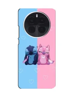 Чохол для OPPO A6 Max з картинкою «Stitch та Angel Love»
