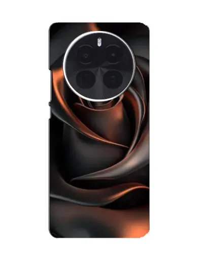 Чехол для OPPO A6 Max с картинкой «Шелковая черная роза» Чехол для OPPO A6 Max с картинкой «Шелковая черная роза»