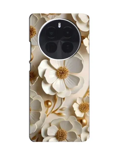 Чехол для OPPO A6 Max с картинкой «Белие бумажние цвети» Чехол для OPPO A6 Max с картинкой «Белие бумажние цвети»