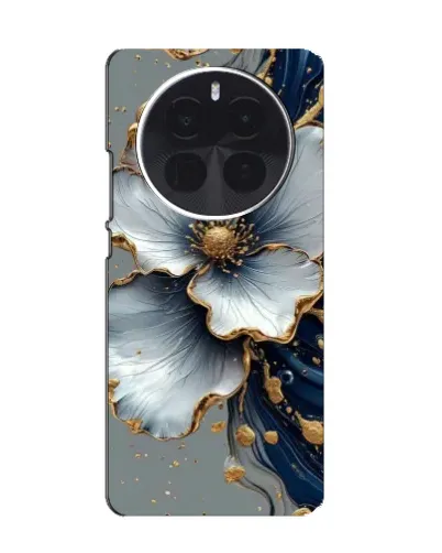 Чехол для OPPO A6 Max с картинкой «Белый цветок и золотой флюид» Чехол для OPPO A6 Max с картинкой «Белый цветок и золотой флюид»