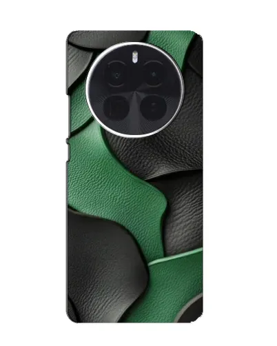 Чехол для OPPO A6 Max с картинкой «Зеленые кожаные волны» Чехол для OPPO A6 Max с картинкой «Зеленые кожаные волны»