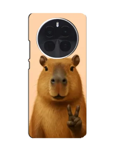 Чехол для OPPO A6 Max с картинкой «Капибара виктория» Чехол для OPPO A6 Max с картинкой «Капибара виктория»