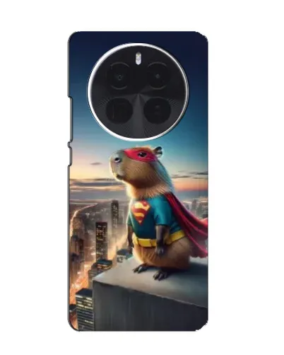 Чехол для OPPO A6 Max с картинкой «Капи-мен супергерой» Чехол для OPPO A6 Max с картинкой «Капи-мен супергерой»