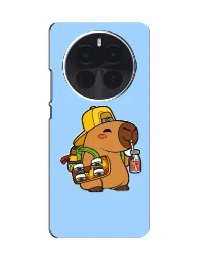 Чехол для OPPO A6 Max с картинкой «Капибара на скейте» Чехол для OPPO A6 Max с картинкой «Капибара на скейте»