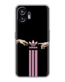 Чехол для OPPO A6 Pro 5G с картинкой «Adidas Hands»
