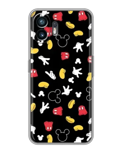 Чехол для OPPO A6 Pro 5G с картинкой «Графический принт лапок»
